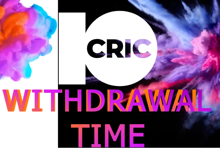 10Cric-withdrawal-time-india